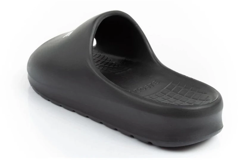 Moteriškos šlepetės Lacoste Serve Slide, juodos