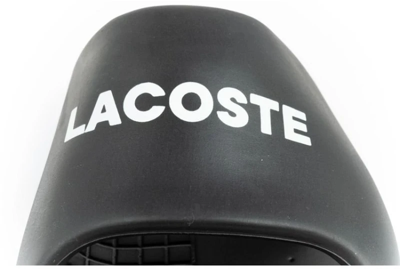 Moteriškos šlepetės Lacoste Serve Slide, juodos