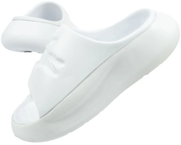 Moteriškos šlepetės Lacoste Serve Slide, baltos