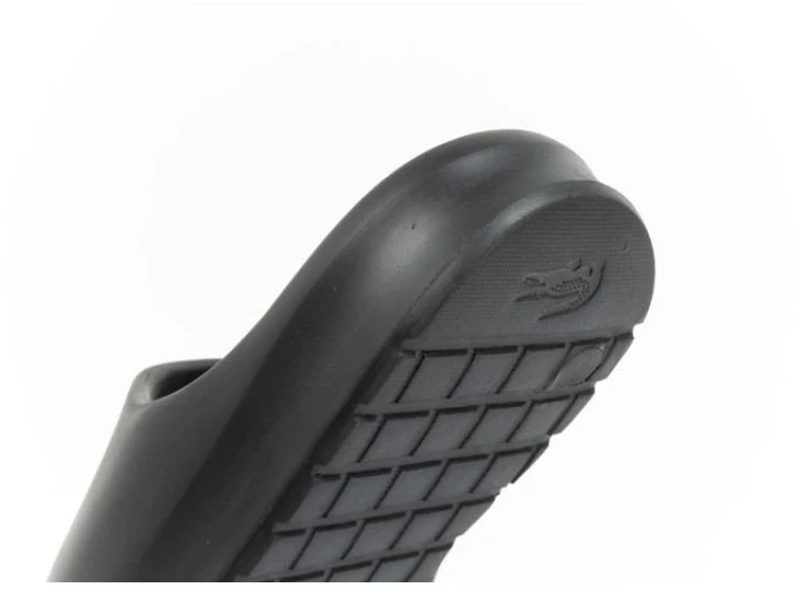 Moteriškos šlepetės Lacoste Serve Slide, juodos