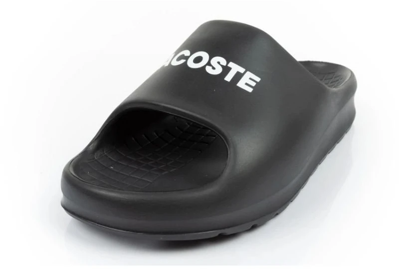 Moteriškos šlepetės Lacoste Serve Slide, juodos