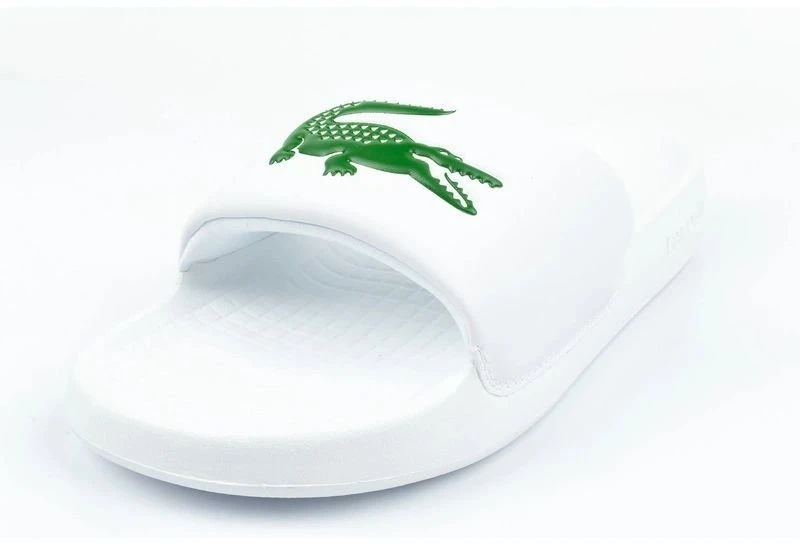 Moteriškos šlepetės Lacoste Serve Slide 02082, baltos