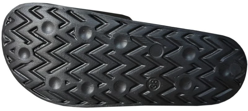 Moteriškos šlepetės Lee Cooper, juodos ir raudonos