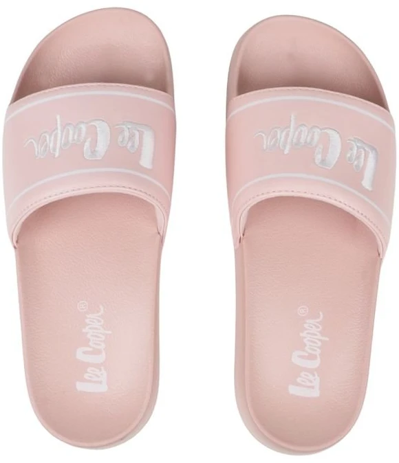 Moteriškos šlepetės Lee Cooper, rožinės