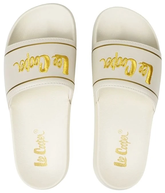 Moteriškos šlepetės Lee Cooper, smėlio