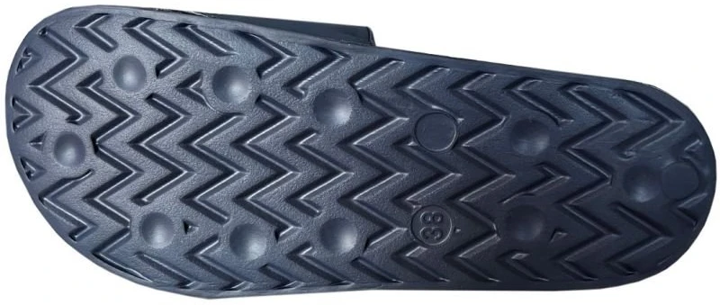 Moteriškos šlepetės Lee Cooper, tamsiai mėlynos ir baltos