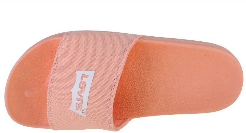 Moteriškos šlepetės Levi's June Babytab, rožinės