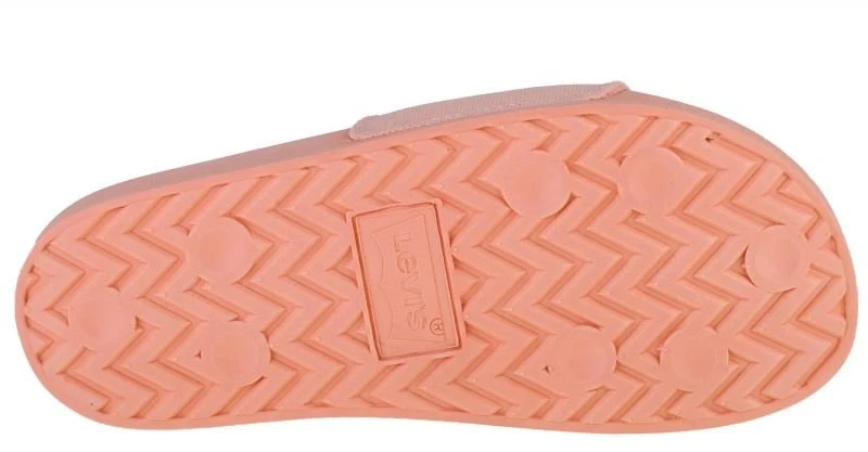 Moteriškos šlepetės Levi's June Babytab, rožinės