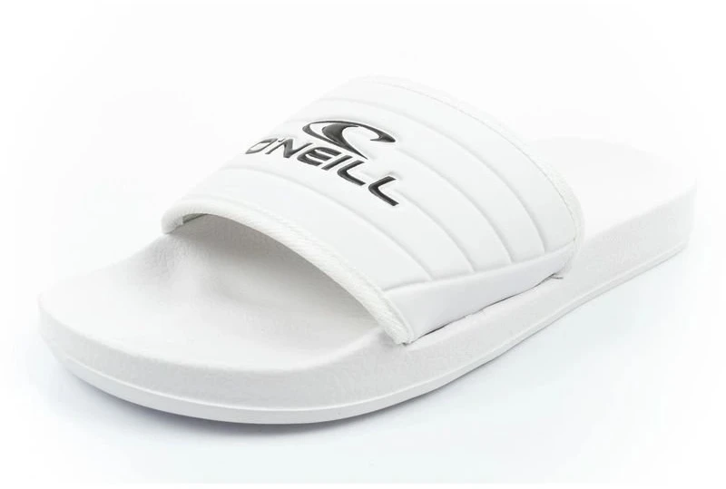Moteriškos šlepetės O'Neill Kelso Slider, baltos