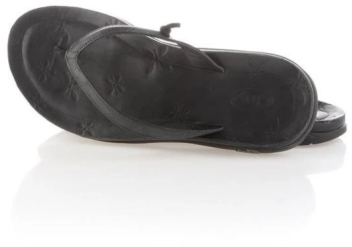 Chaco Locavore Moteriškos Juodos Šlepetės J102208