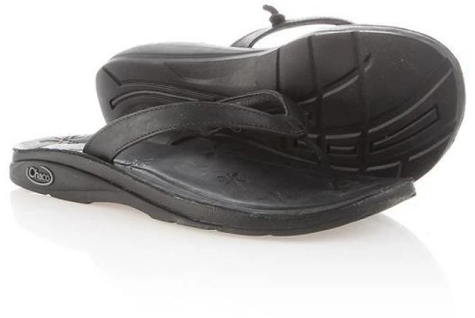 Chaco Locavore Moteriškos Juodos Šlepetės J102208