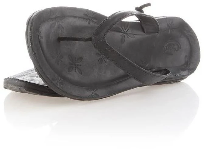 Chaco Locavore Moteriškos Juodos Šlepetės J102208