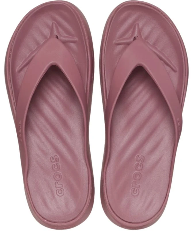 Moteriškos šlepetės per pirštą Crocs Getaway Flip