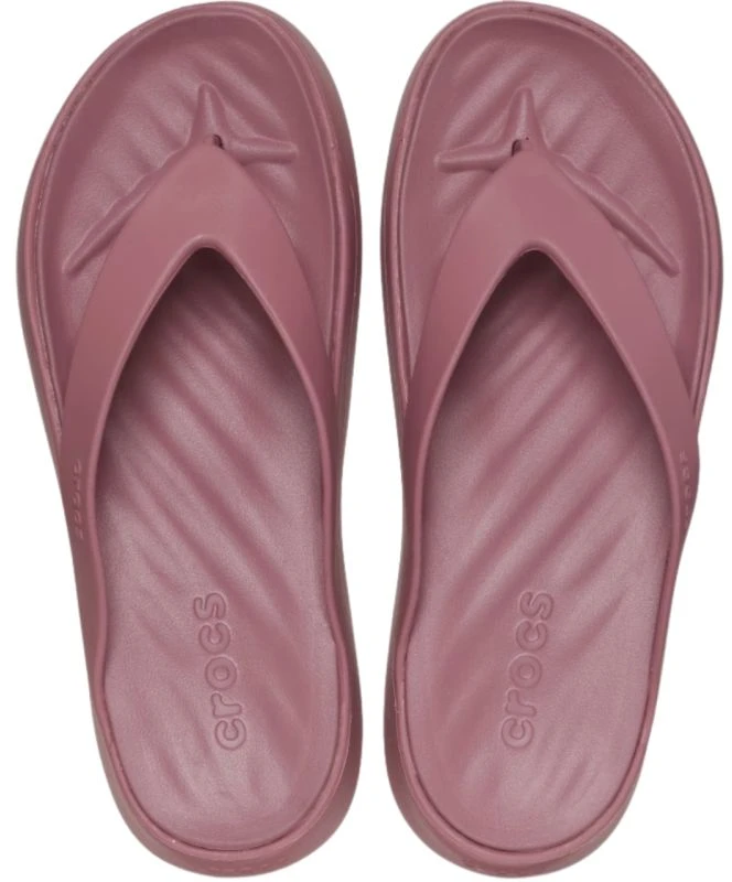 Moteriškos šlepetės per pirštą Crocs Getaway Flip