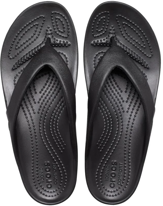 Moterų šlepetės Crocs Kadee II Flip W 202492 001