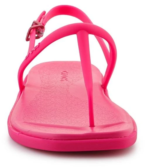 Moteriškos šlepetės per pirštą Crocs Miami Thong Flip, rožinės