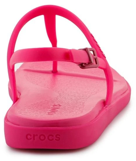 Moteriškos šlepetės per pirštą Crocs Miami Thong Flip, rožinės