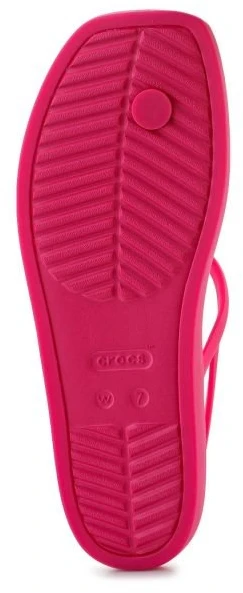 Moteriškos šlepetės per pirštą Crocs Miami Thong Flip, rožinės