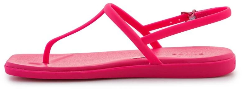 Moteriškos šlepetės per pirštą Crocs Miami Thong Flip, rožinės