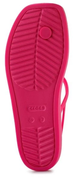 Moteriškos šlepetės per pirštą Crocs Miami Thong Flip, rožinės