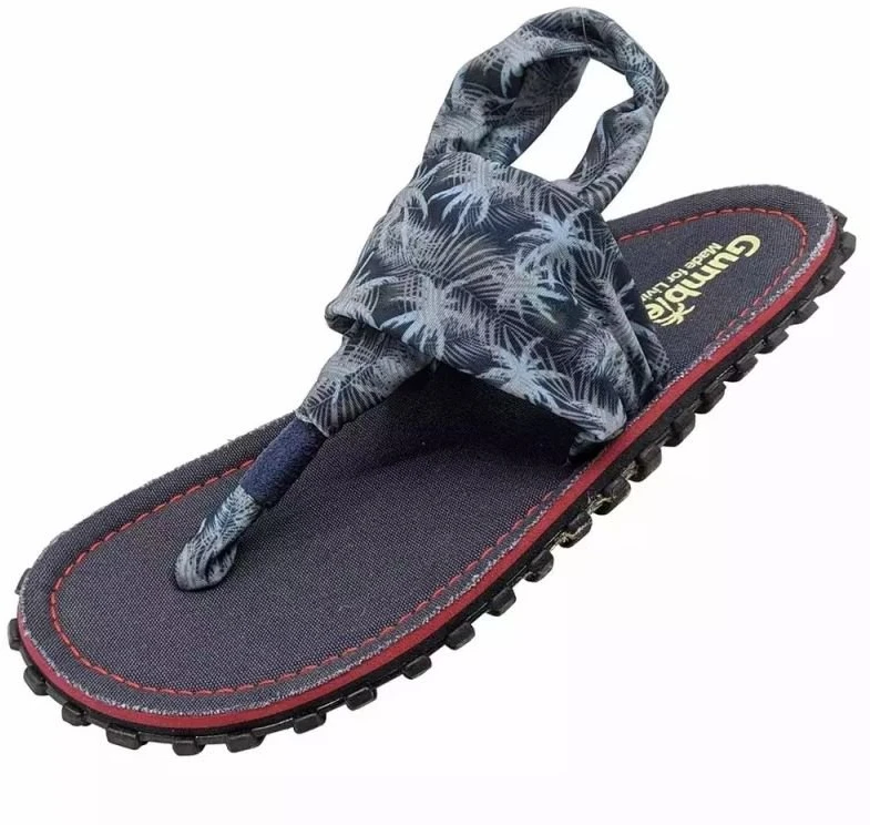 Moteriškos šlepetės per pirštą Gumbies Slingback