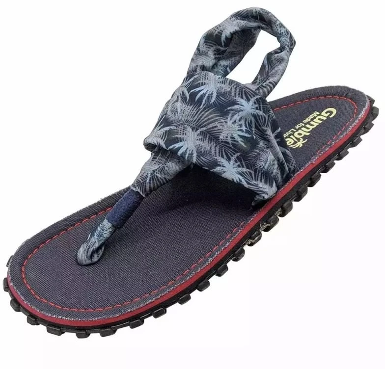Moteriškos šlepetės per pirštą Gumbies Slingback