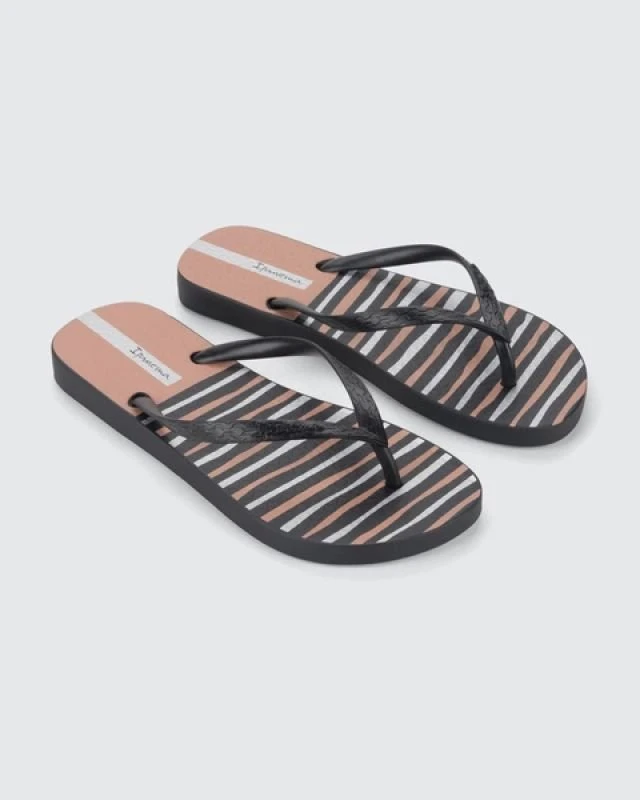 Moteriškos šlepetės per pirštą Ipanema Classic Happy XII