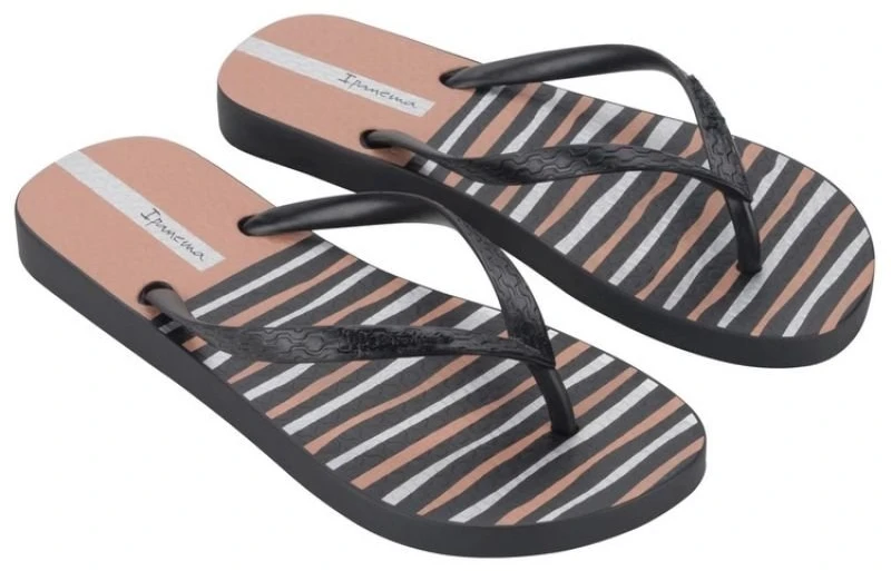 Moteriškos šlepetės per pirštą Ipanema Classic Happy XII