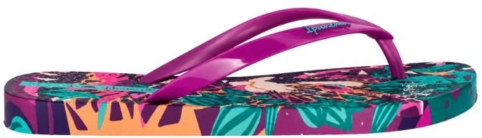 Moteriškos šlepetės per pirštą Ipanema Graffiti V, įvairiaspalvės