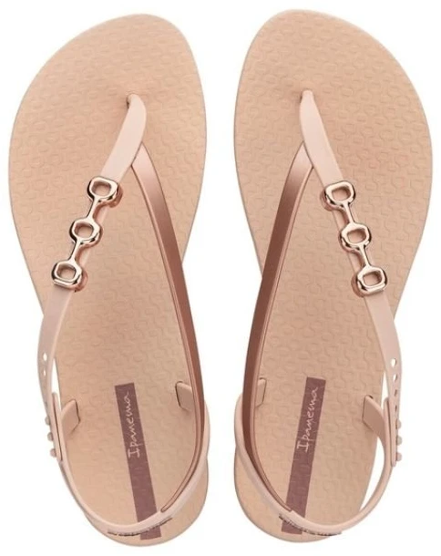 Moteriškos šlepetės per pirštą Ipanema Sandal Rio, smėlio