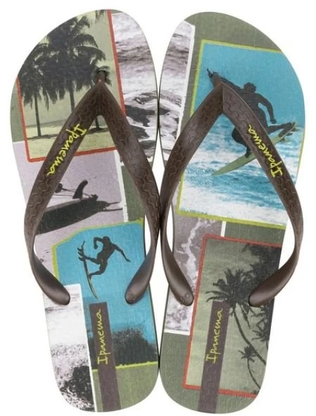 Moteriškos šlepetės per pirštą Ipanema Summer V
