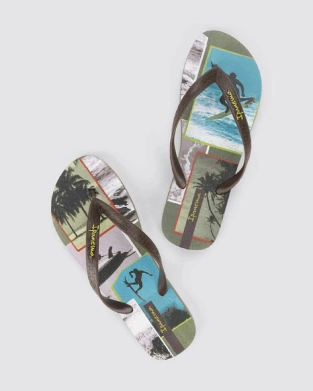 Moteriškos šlepetės per pirštą Ipanema Summer V