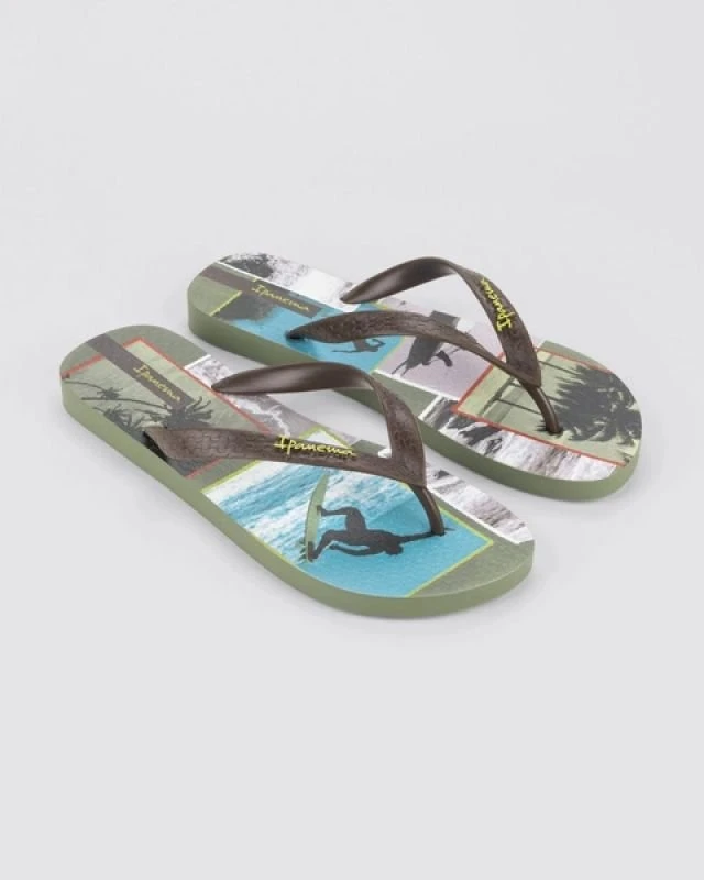 Moteriškos šlepetės per pirštą Ipanema Summer V