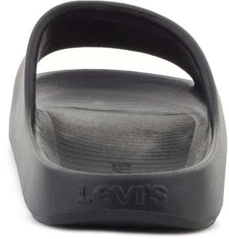 Moteriškos šlepetės per pirštą Levi's Wendy, juodos