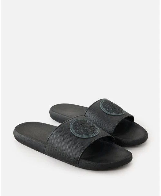 Moteriškos šlepetės per pirštą Rip Curl Icons Bloom, juodos
