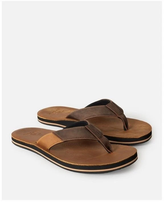 Moteriškos šlepetės per pirštą RIP CURL Oxford Leather, turkio