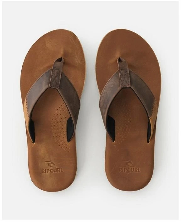 Moteriškos šlepetės per pirštą RIP CURL Oxford Leather, turkio