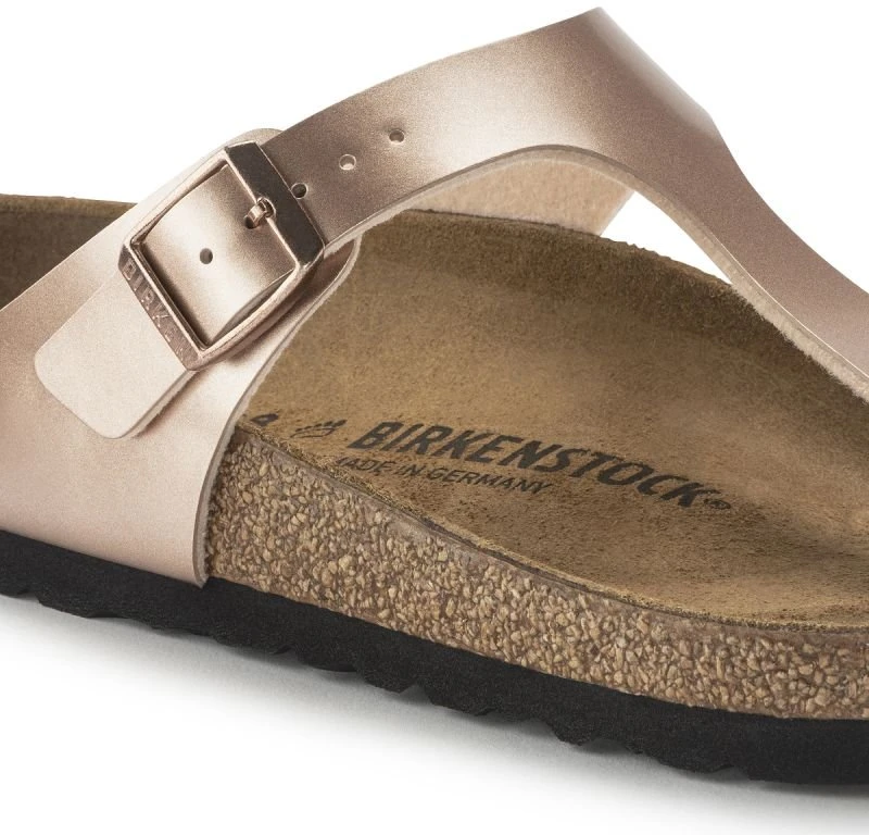 Moteriškos šlepetės per pirštą su sagtimi Birkenstock Gizeh