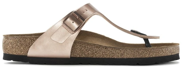 Moteriškos šlepetės per pirštą su sagtimi Birkenstock Gizeh