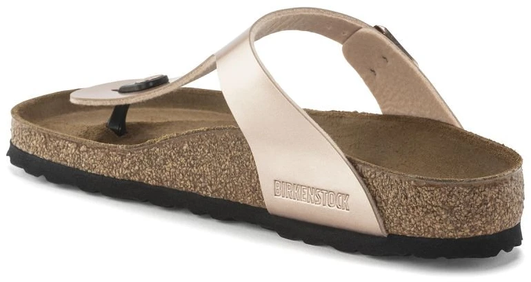 Moteriškos šlepetės per pirštą su sagtimi Birkenstock Gizeh