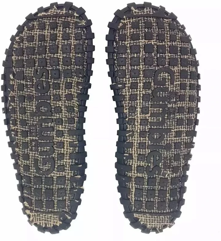 Moteriškos šlepetės per pirštą su susuktu dirželiu Gumbies Slingback