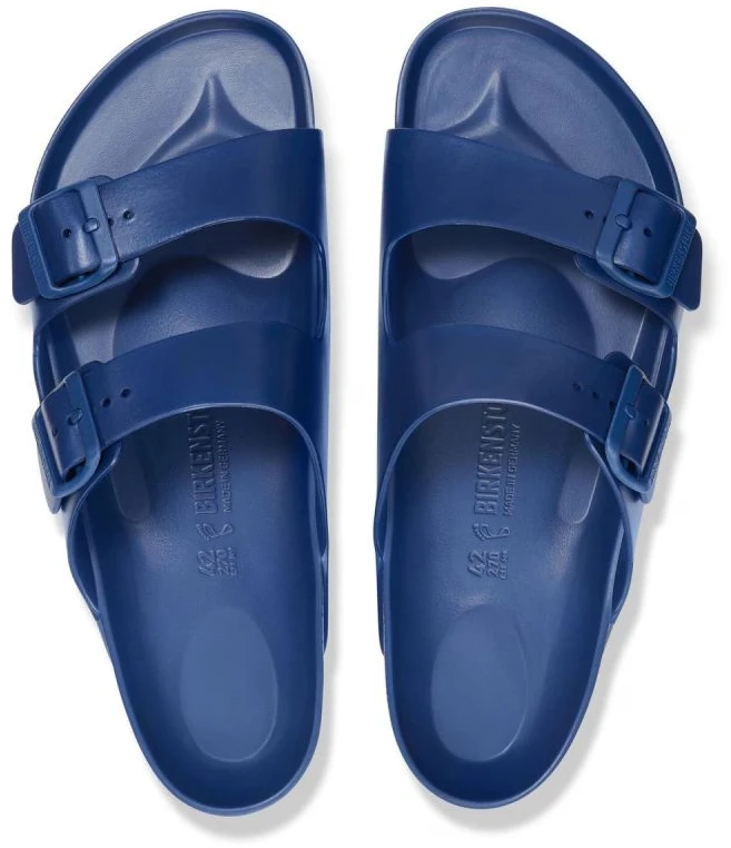 Moteriškos šlepetės su anatominiu vidpadžiu Birkenstock Arizona EVA