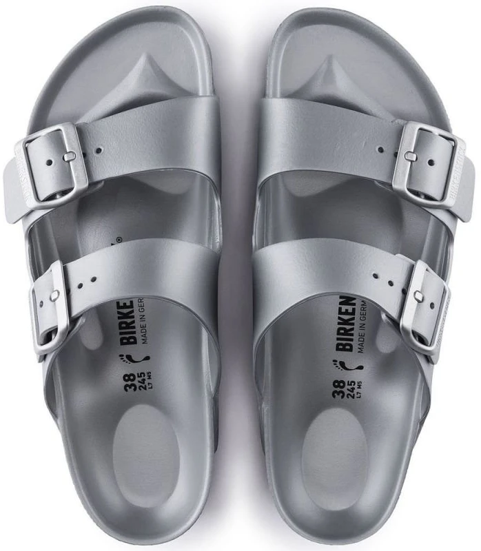 Moteriškos šlepetės su anatominiu vidpadžiu Birkenstock Arizona 1003491