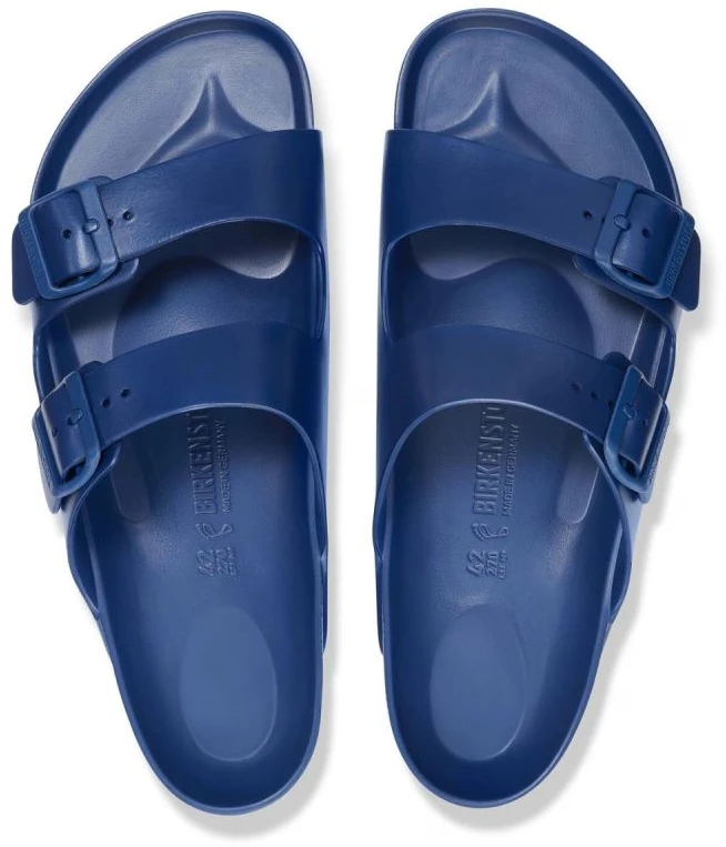 Moteriškos šlepetės su anatominiu vidpadžiu Birkenstock Arizona EVA
