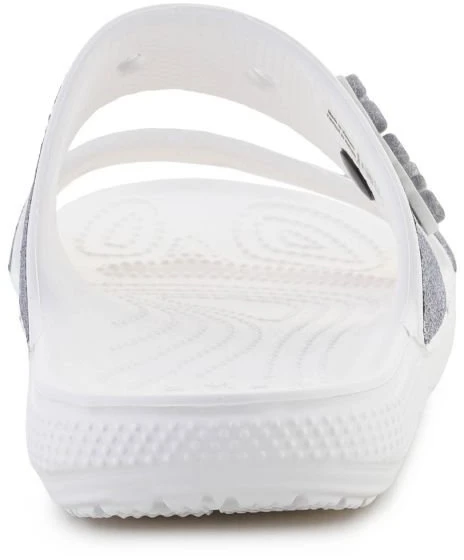 Moteriškos šlepetės su blizgučiais Crocs Classic Croc Glitter II