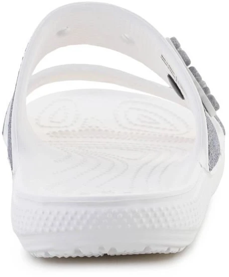 Moteriškos šlepetės su blizgučiais Crocs Classic Croc Glitter II