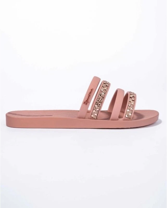 Moteriškos šlepetės su cirkoniais Ipanema Chic Slide