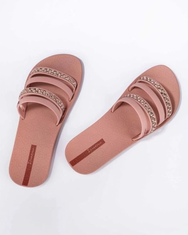 Moteriškos šlepetės su cirkoniais Ipanema Chic Slide