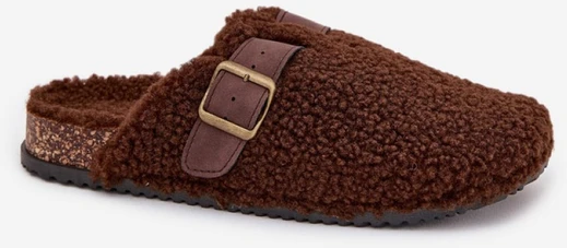 Moteriškos šlepetės su dirželiu Step in style