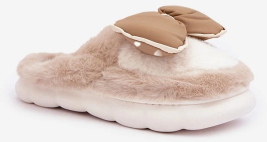 Moteriškos šlepetės su kaspinu Step in style